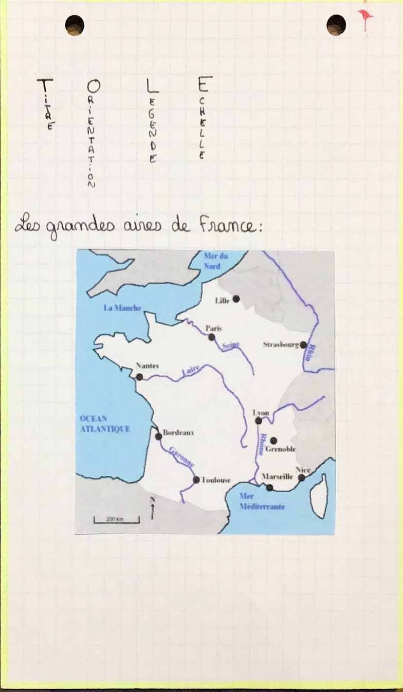 géographie
réaliser
un croquis et une tâche
cartographique
nomenclature:
fleuve en bleu minuscules
• mers et océans on bleu majuscules
-pays