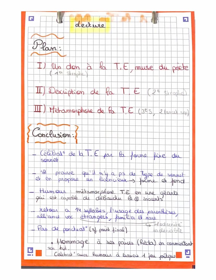 Introduction:
A la Tour Eiffel
Poère contemporain et résistant -> il ft parki
du mouvent Qulipo (l'ouvoù de letterature pistentis
c-a-d qu'i