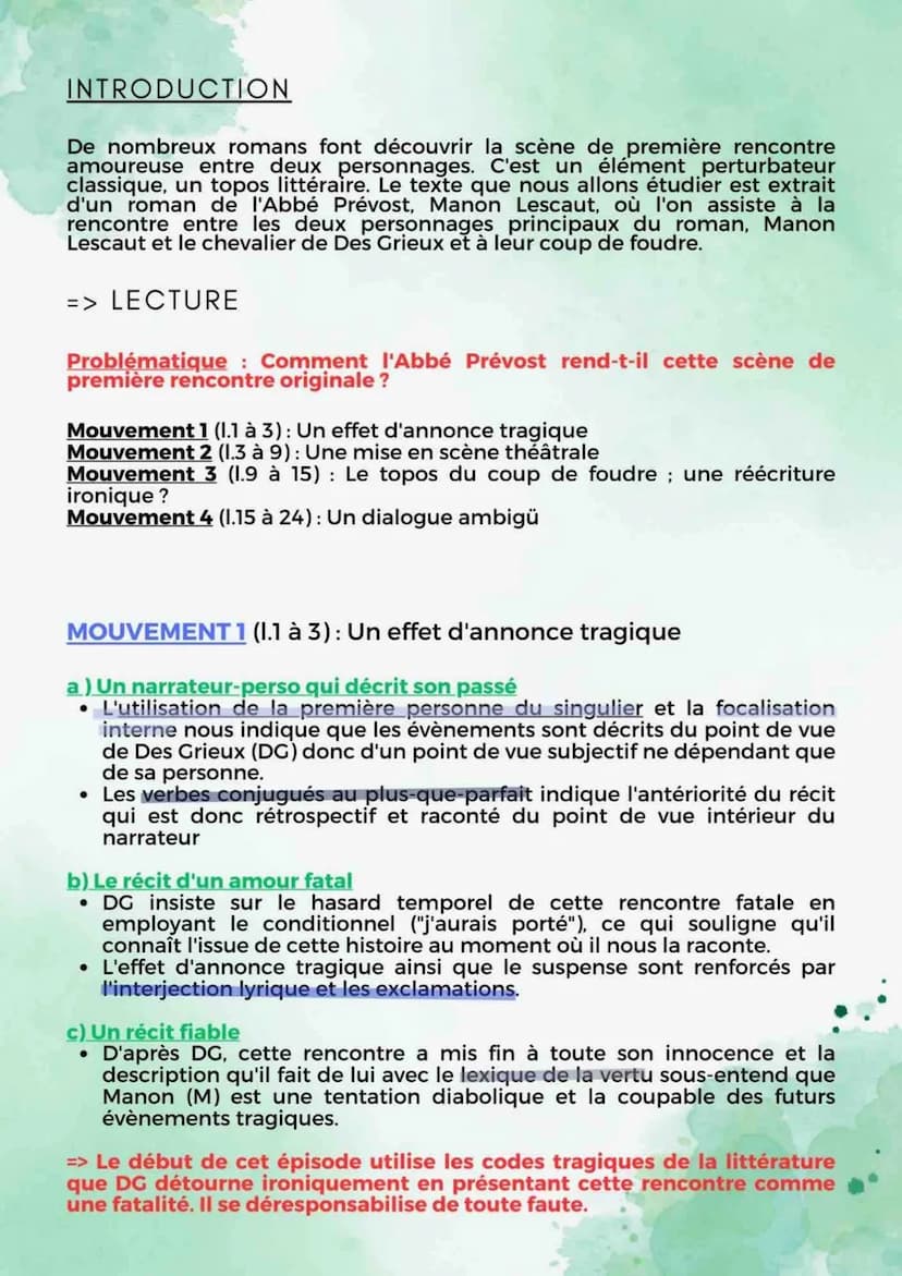 LE ROMAN ET LE RECIT DU MOYEN ÂGE AU XXIÈME
SIECLE
LA RENCONTRE
PERSONNAGES EN MARGE, PLAISIRS DU
ROMANESQUE INTRODUCTION
De nombreux romans