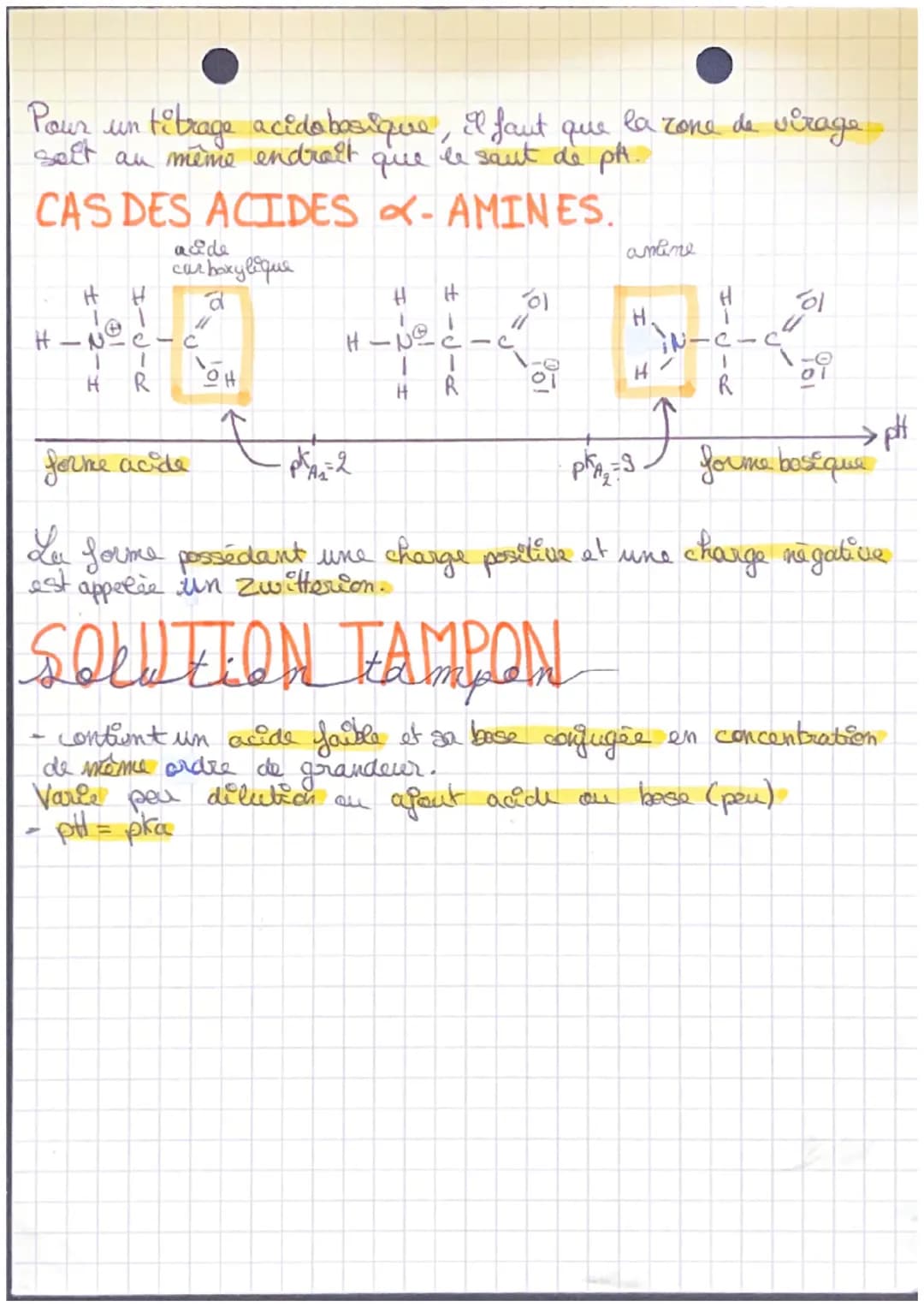 ●Physique - Plimie: Equilibre acide-base
acide fort: acide qui se dissocie très rapidement dans l'eau
acide faible: l'acide perd son proton 