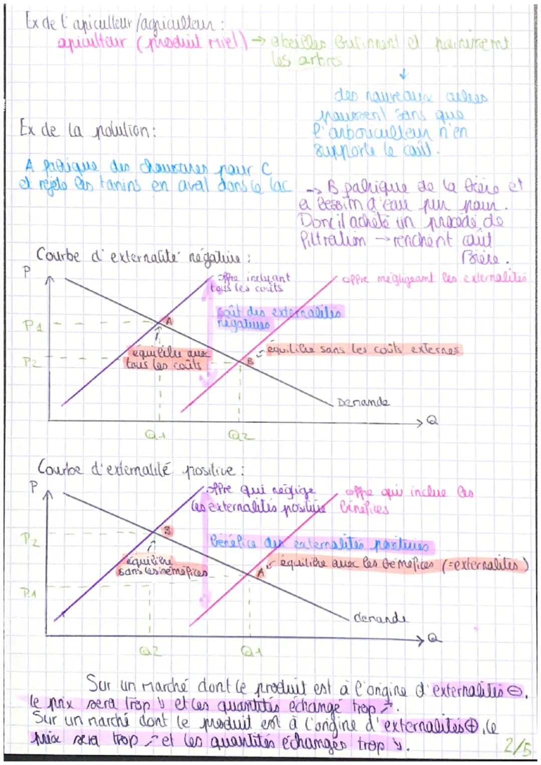 55
économie
I. Introduction
Sous certaines conditions, la rencontre entre l'offre
el la demande sur le marché peut aboutir à un équilibre
qu