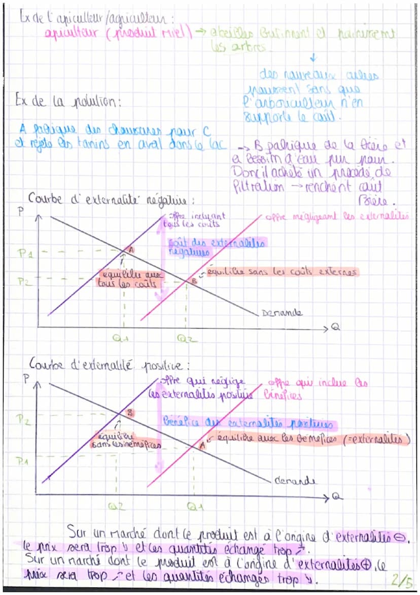 55
économie
I. Introduction
Sous certaines conditions, la rencontre entre l'offre
el la demande sur le marché peut aboutir à un équilibre
qu