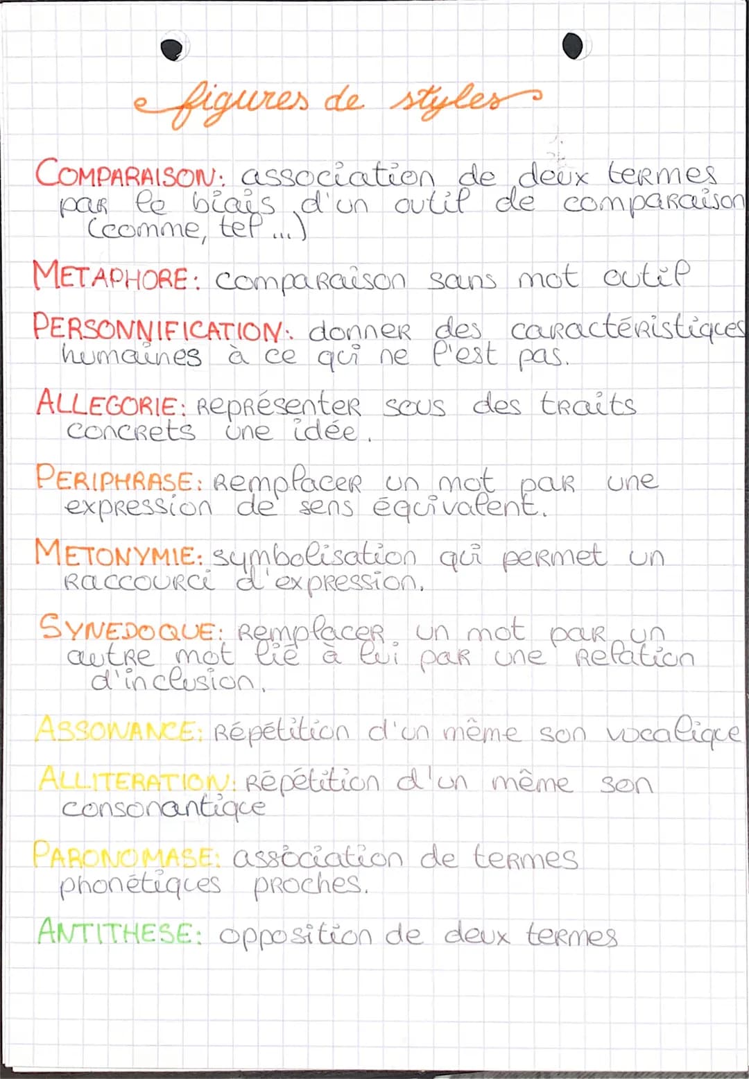 SYNTAXE
• type de phrases.
• temps verbaux
LEXIQUE
PROCEDES
LITTERAIRES
e
• champs lexicaux.
• niveau de langue.
GENRE LITTERAIRE
Récit: Rom