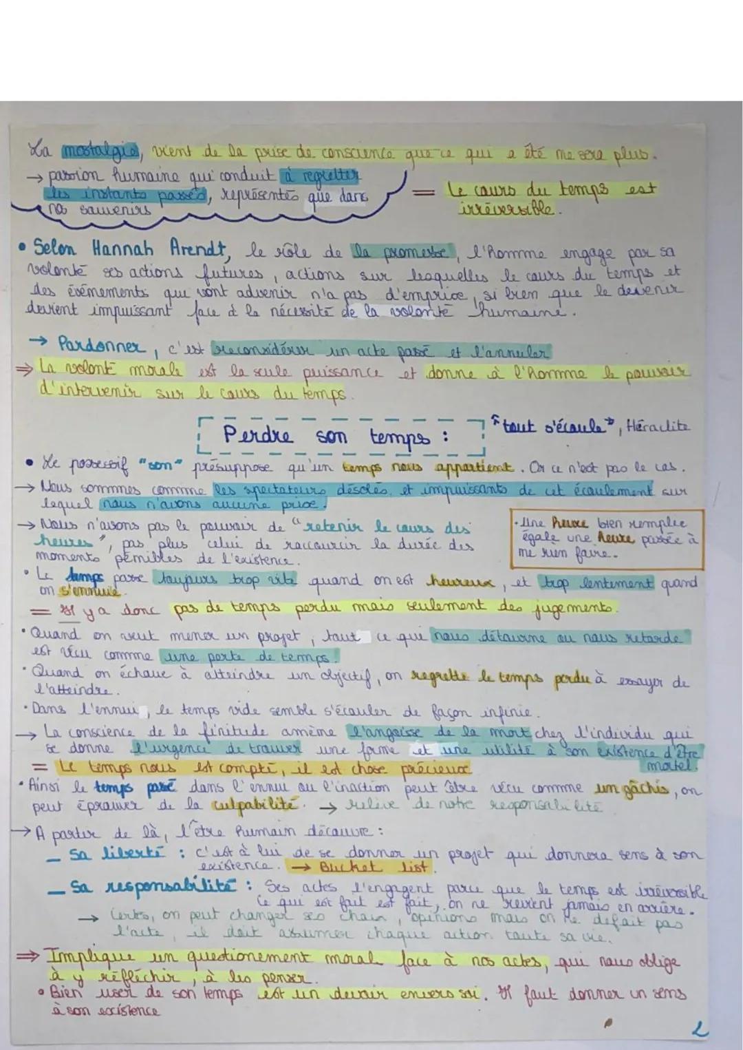 naibu
vise
maurir
• Le temps est un flux d'instant que me cesse
de couler, qui ne s'interrompt jamais.
• Le temps passe et ne s'arrête jamai