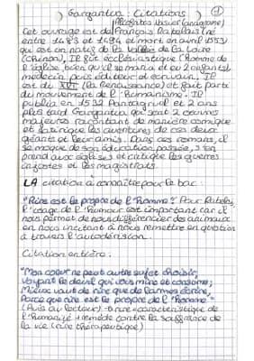 Know Citations tirées de Gargantua de Rabelais thumbnail