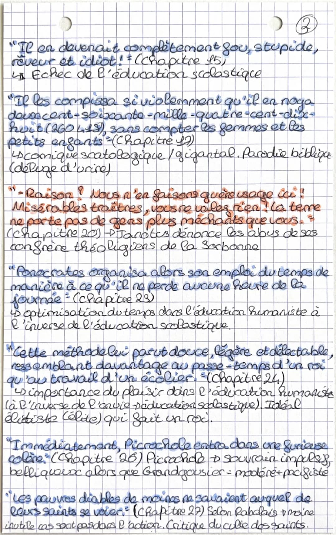 - Gargantua : Citations
Alcogribas Nascer (anagrame)
Cet ouvrage est del François Rabelais (ne
entre 1483 et 1494 et mort en ourd 4553)
qui 