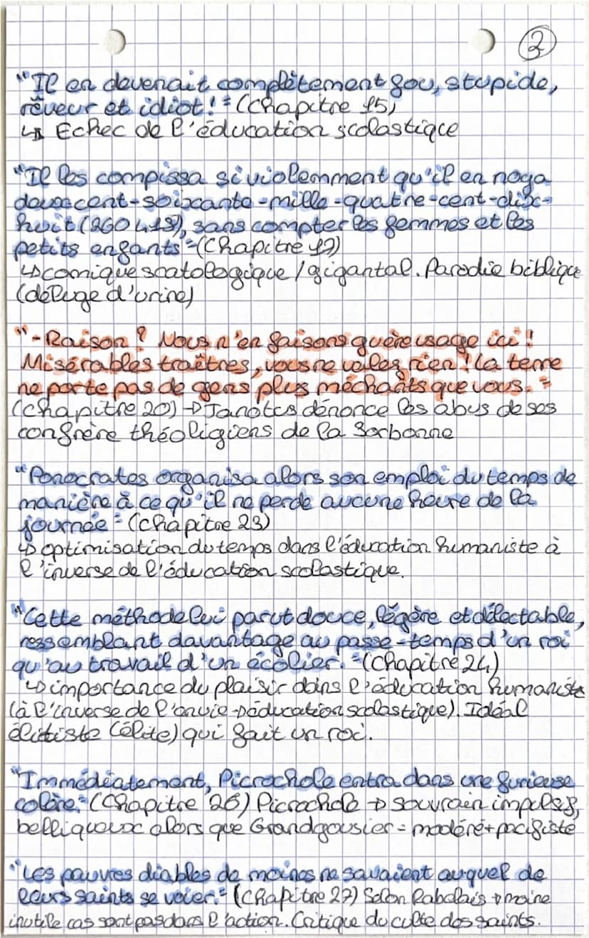 - Gargantua : Citations
Alcogribas Nascer (anagrame)
Cet ouvrage est del François Rabelais (ne
entre 1483 et 1494 et mort en ourd 4553)
qui 