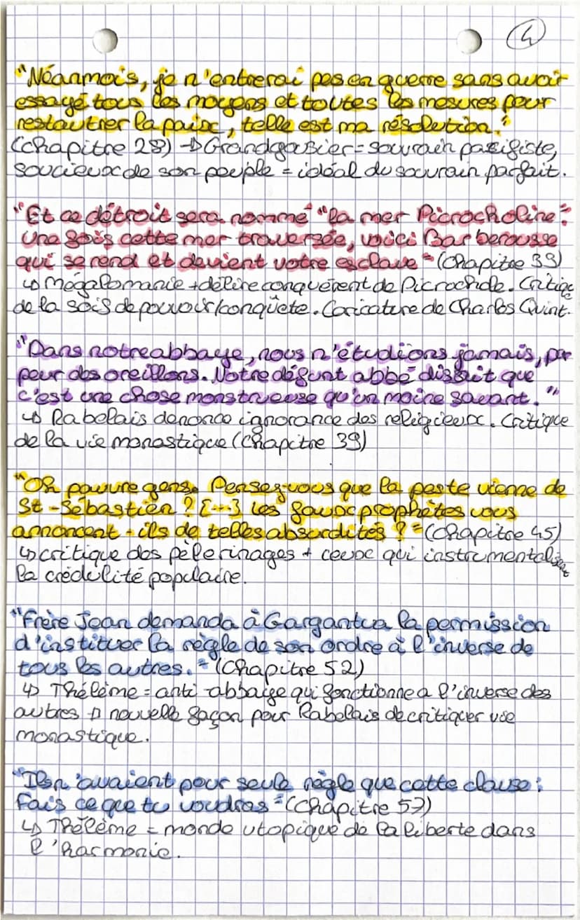 - Gargantua : Citations
Alcogribas Nascer (anagrame)
Cet ouvrage est del François Rabelais (ne
entre 1483 et 1494 et mort en ourd 4553)
qui 