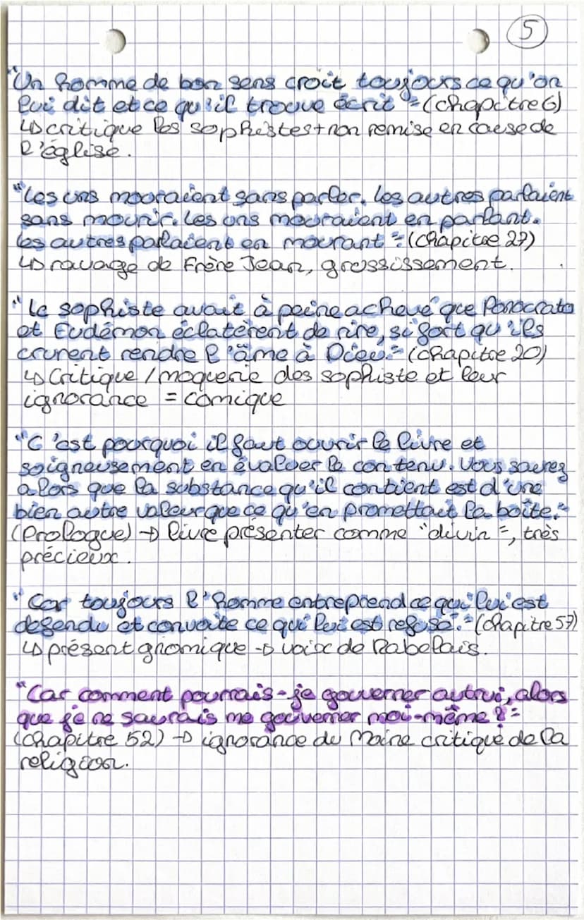 - Gargantua : Citations
Alcogribas Nascer (anagrame)
Cet ouvrage est del François Rabelais (ne
entre 1483 et 1494 et mort en ourd 4553)
qui 