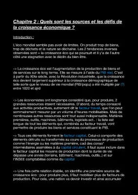 Know Ses : Sources et défis de la croissance économique thumbnail