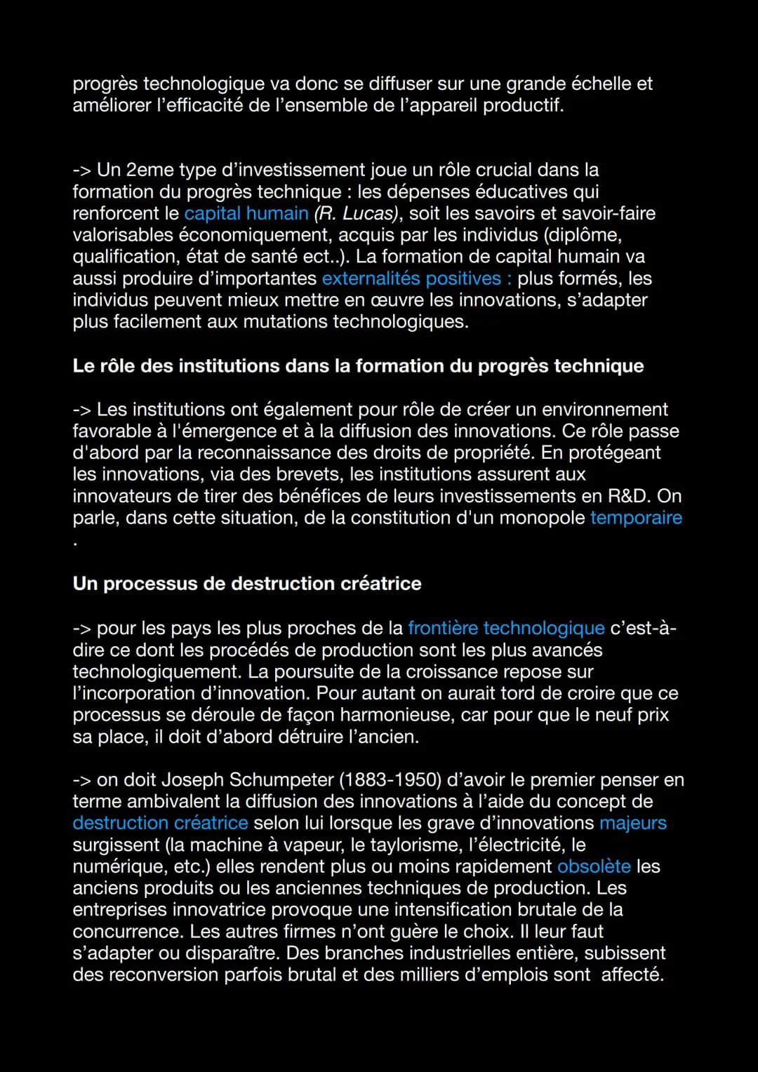Chapitre 2 : Quels sont les sources et les défis de
la croissance économique ?
Introduction :
L'éco mondial semble pas avoir de limites. On 