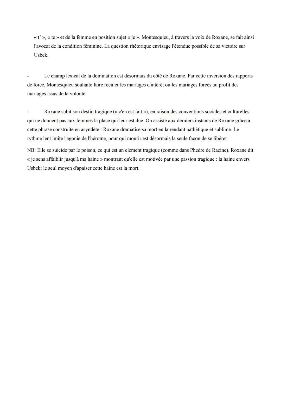 Texte Bac Nº 1: Montesquieu, Les lettres persanes, lettre 161, 1761.
Séquence 1: le roman.
Support: Montesquieu, lettre 161 des Lettres pers