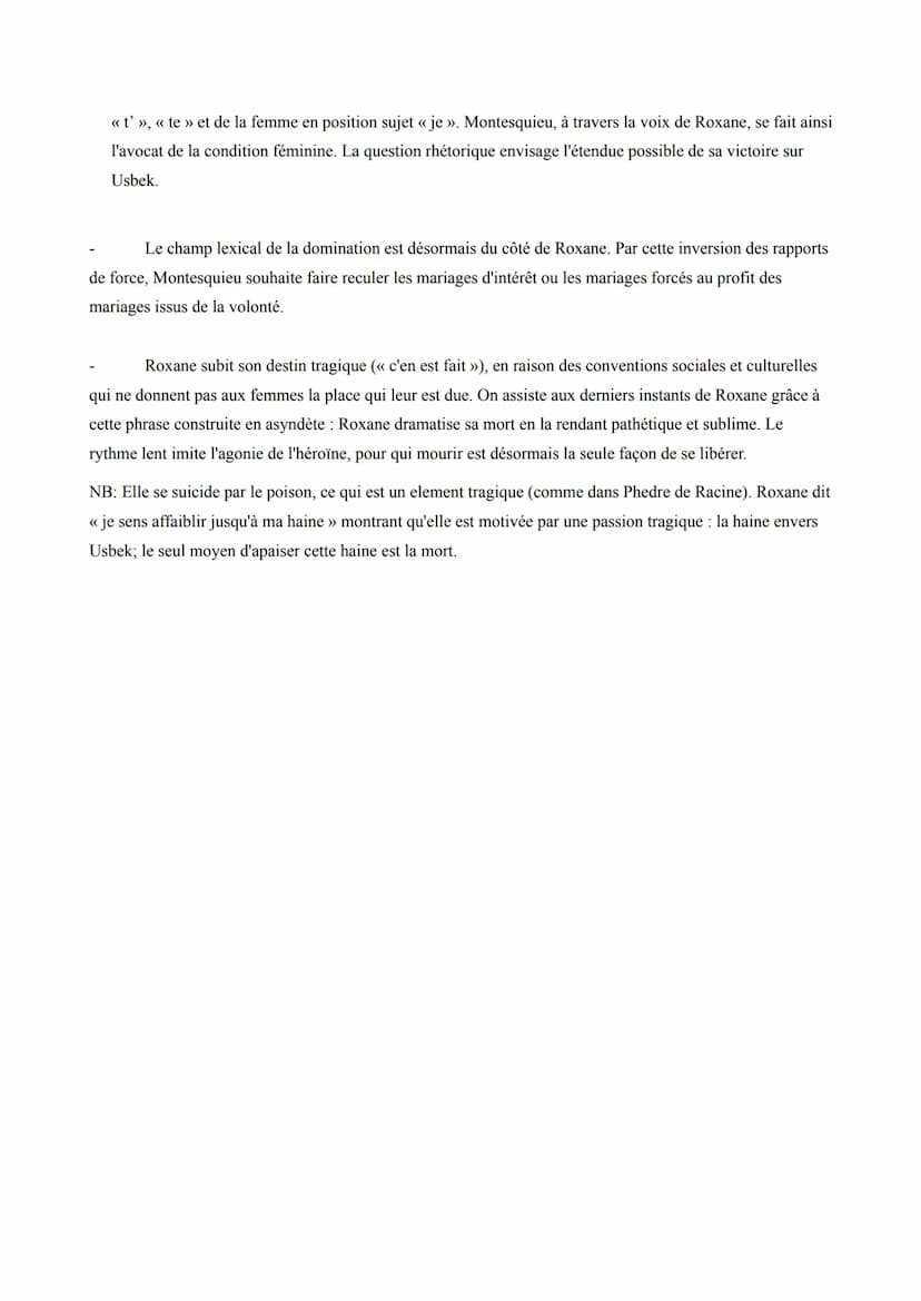 Texte Bac Nº 1: Montesquieu, Les lettres persanes, lettre 161, 1761.
Séquence 1: le roman.
Support: Montesquieu, lettre 161 des Lettres pers