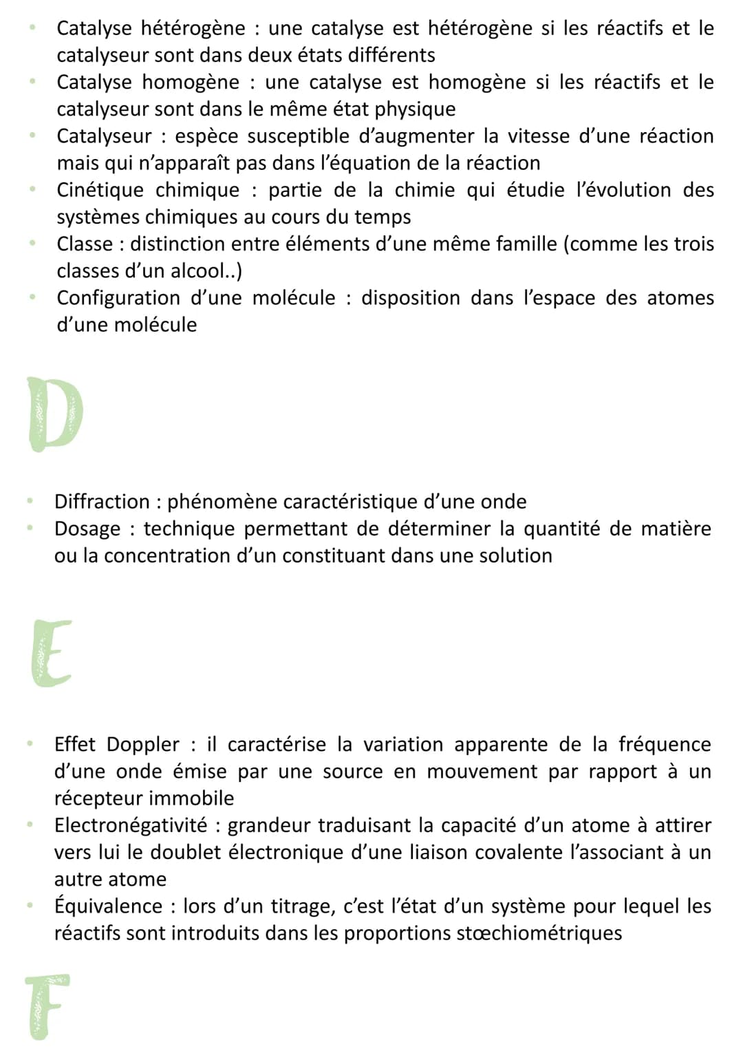 Définition physique-
A
Acide aminé: espèce comportant au moins les 2 groupements
fonctionnels : acide carboxylique et amine
Acide au sens de