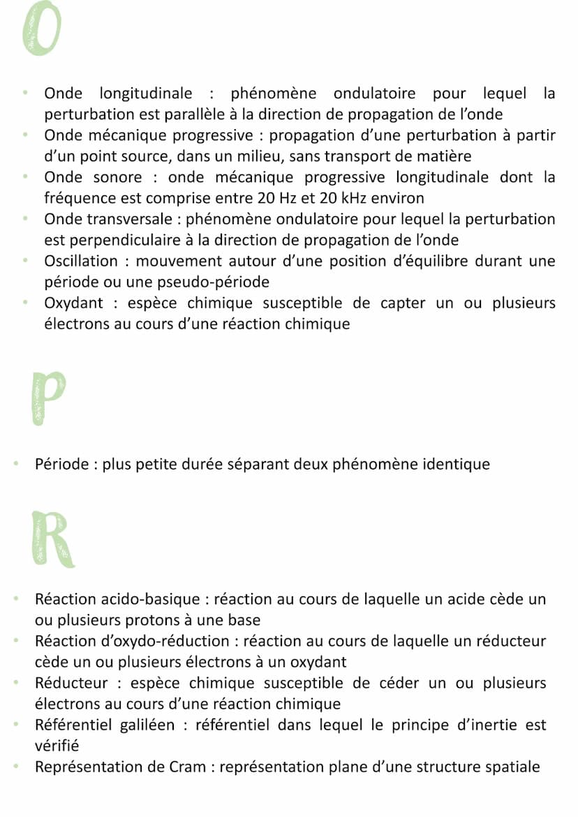 Définition physique-
A
Acide aminé: espèce comportant au moins les 2 groupements
fonctionnels : acide carboxylique et amine
Acide au sens de