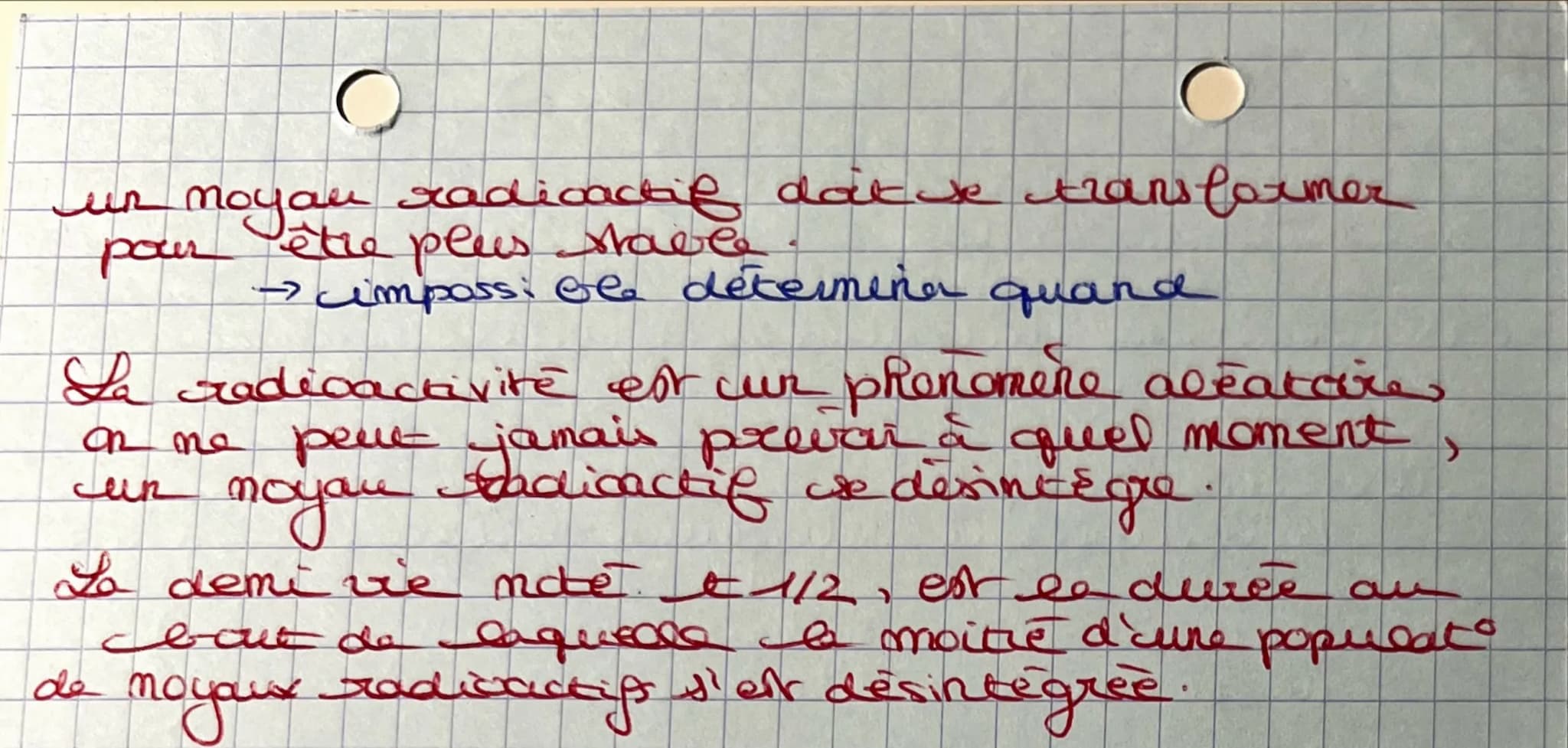 C Chapitre 2
a La Radicactivité"
4) Transformations nucléaires
is Le fission
C'est une reaction nucléaire provoquée au
cours de laquelle un 