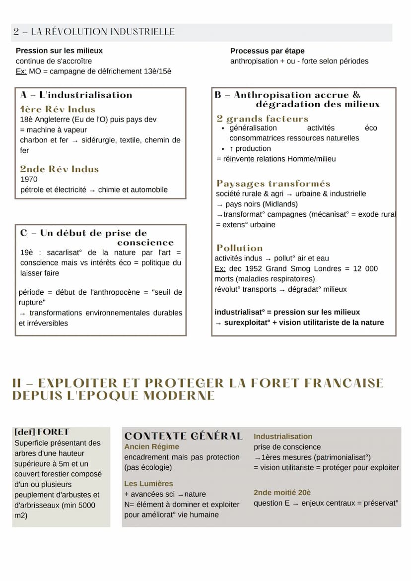 AXE 1
EXPLOITER, PRÉSERVER, PROTÉGER
Exploitation et valorisation= satisfaire besoins de l'H
mais aussi nécessité de protection
Activité hum