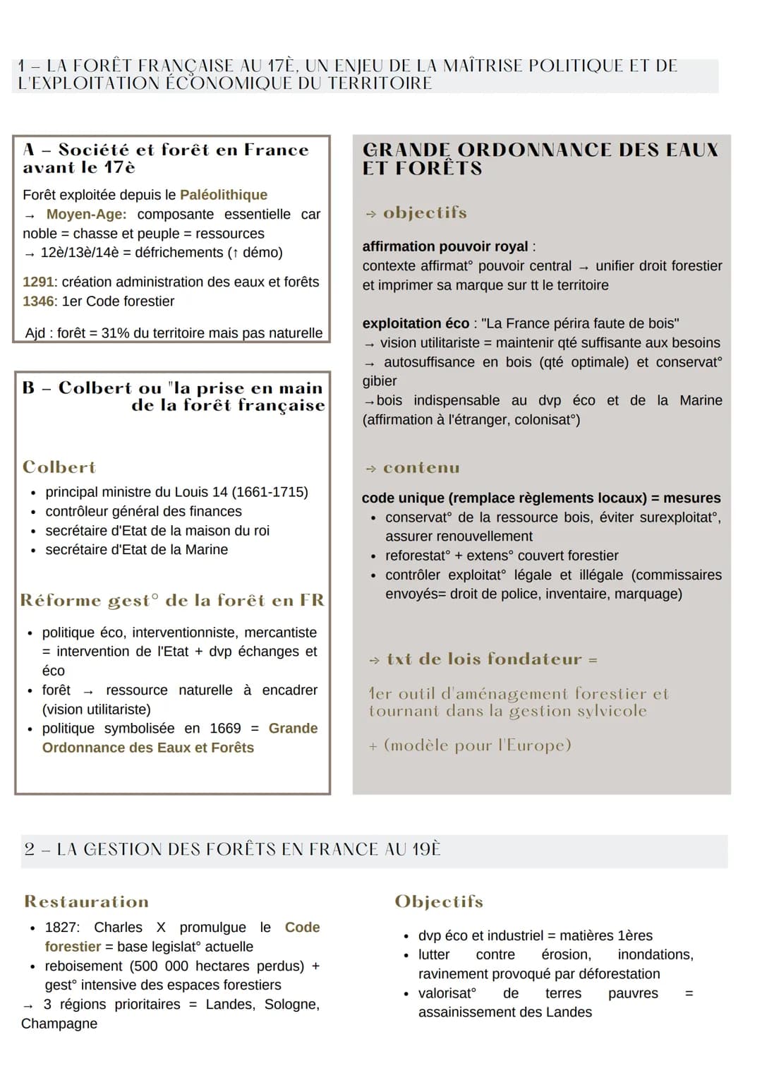 AXE 1
EXPLOITER, PRÉSERVER, PROTÉGER
Exploitation et valorisation= satisfaire besoins de l'H
mais aussi nécessité de protection
Activité hum