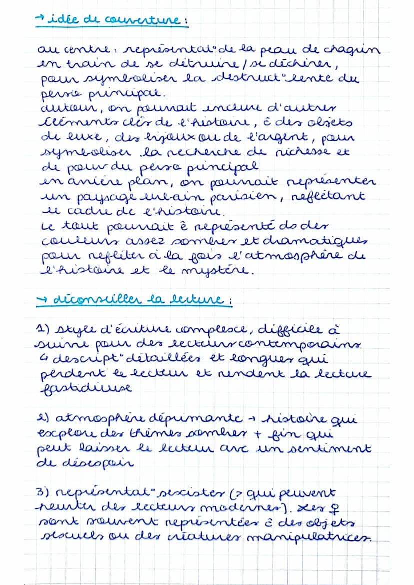 LA PEAU DE CHAGRIN, Honoré de Balzac
Raphael entre dans une maison
→ l'incipit (de jeu et y perd son dernier Louis der)
• pose un cadre préc