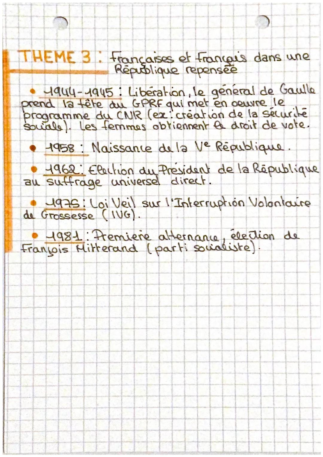 C
DATES
THEME 1: L'Europe, un théâtre majeur
des guerres totales.
1914-1918 : Grande Guerre (IGM).
11 novembre 1948: Armistice
• 1917: Revol
