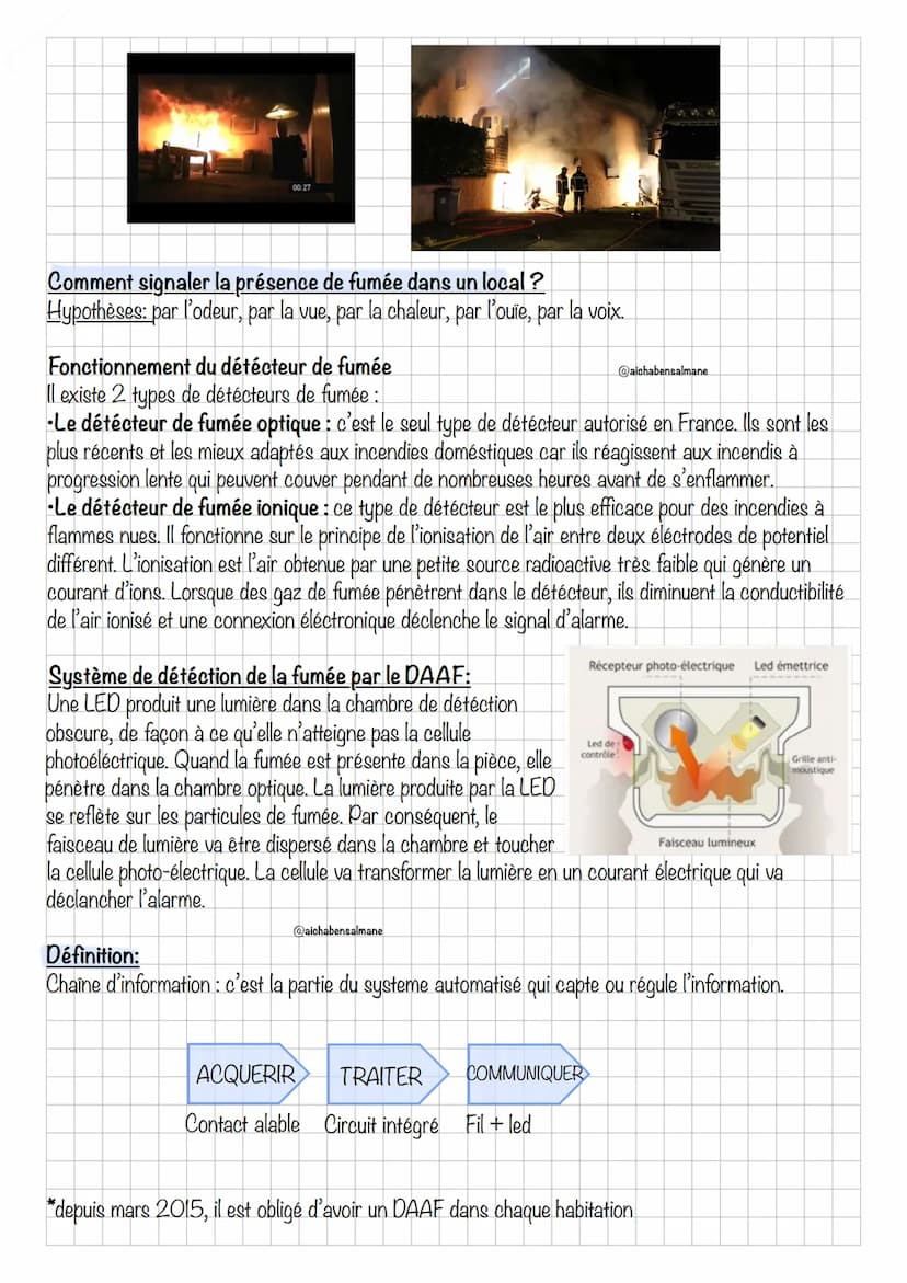 Définition:
Chaine d'energie : c'est l'ensemble des éléments qui gèrent l'énergie dans un objet technique.
ALIMENTER
Pile
La chaine d'énergi