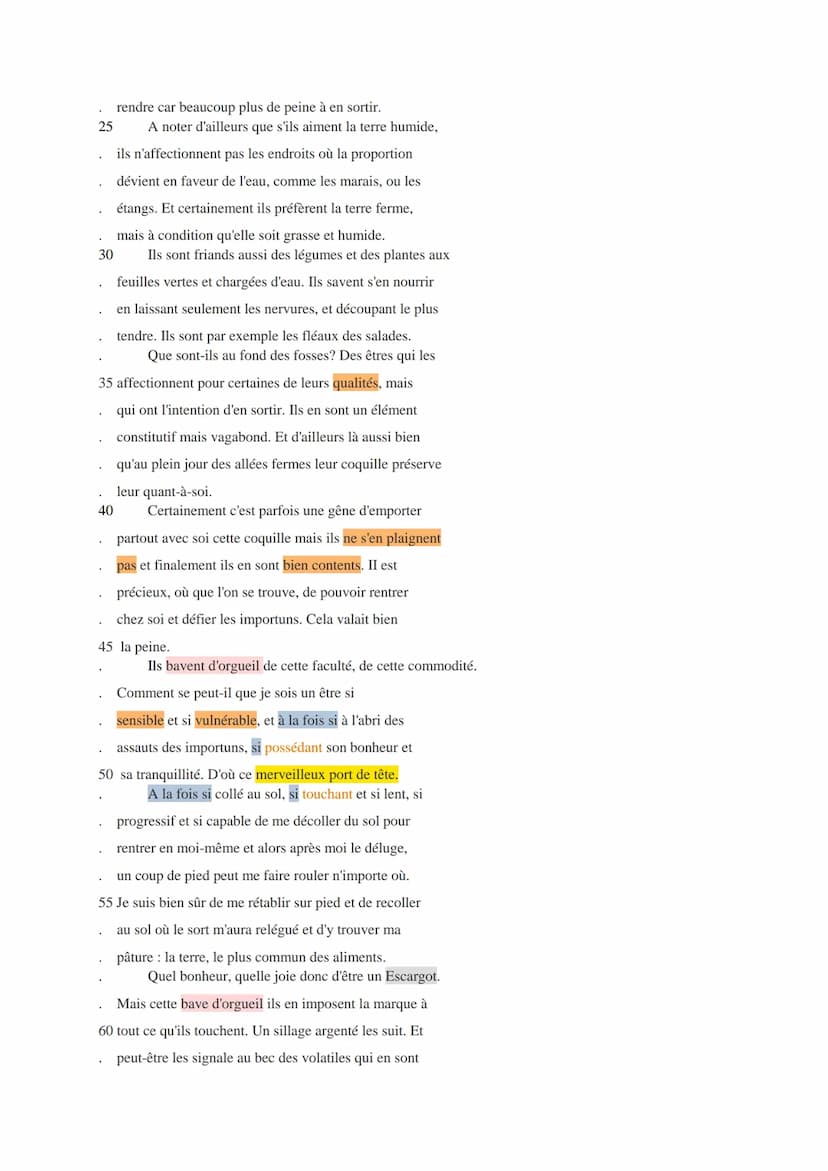 Fiche de lecture, Francis Ponge édition folioplus classiques Noa Quaillet 1ère1 Français
Le livre Le parti pris des choses a été écrit par F