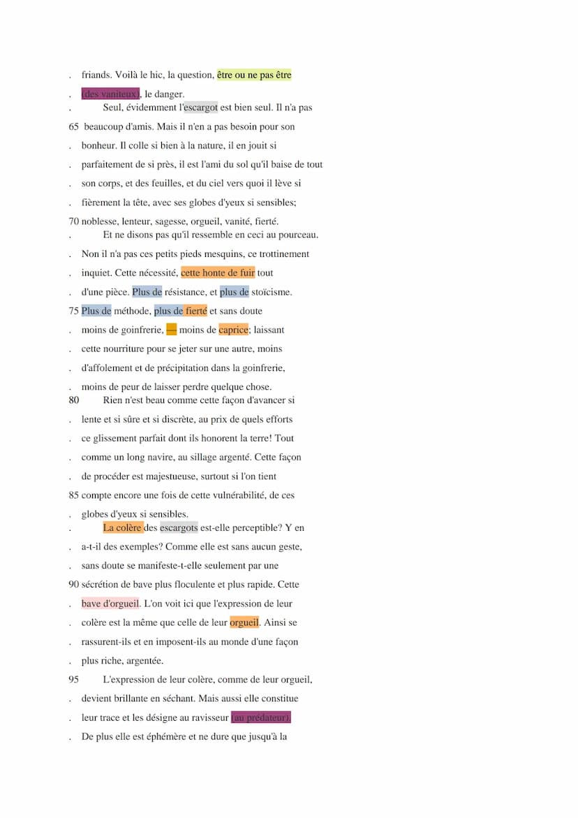 Fiche de lecture, Francis Ponge édition folioplus classiques Noa Quaillet 1ère1 Français
Le livre Le parti pris des choses a été écrit par F