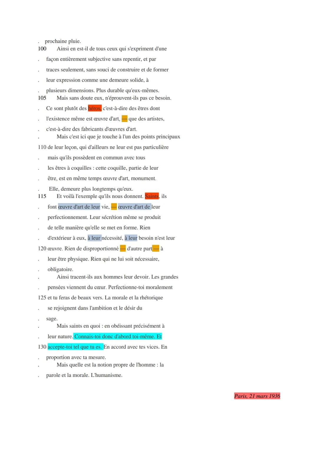 Fiche de lecture, Francis Ponge édition folioplus classiques Noa Quaillet 1ère1 Français
Le livre Le parti pris des choses a été écrit par F