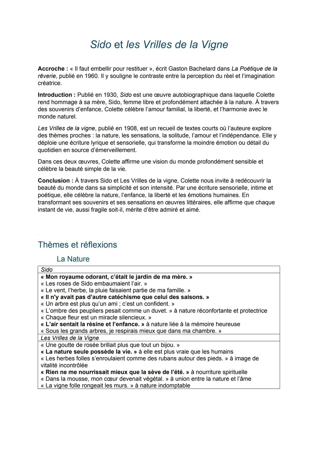 Colette
Sidonie Gabrielle Colette
Née en 1873 à Saint-Sauveur-en-Puisaye, décédée en 1954 à Paris
Ecrivaine française
Célèbre la nature, l'e