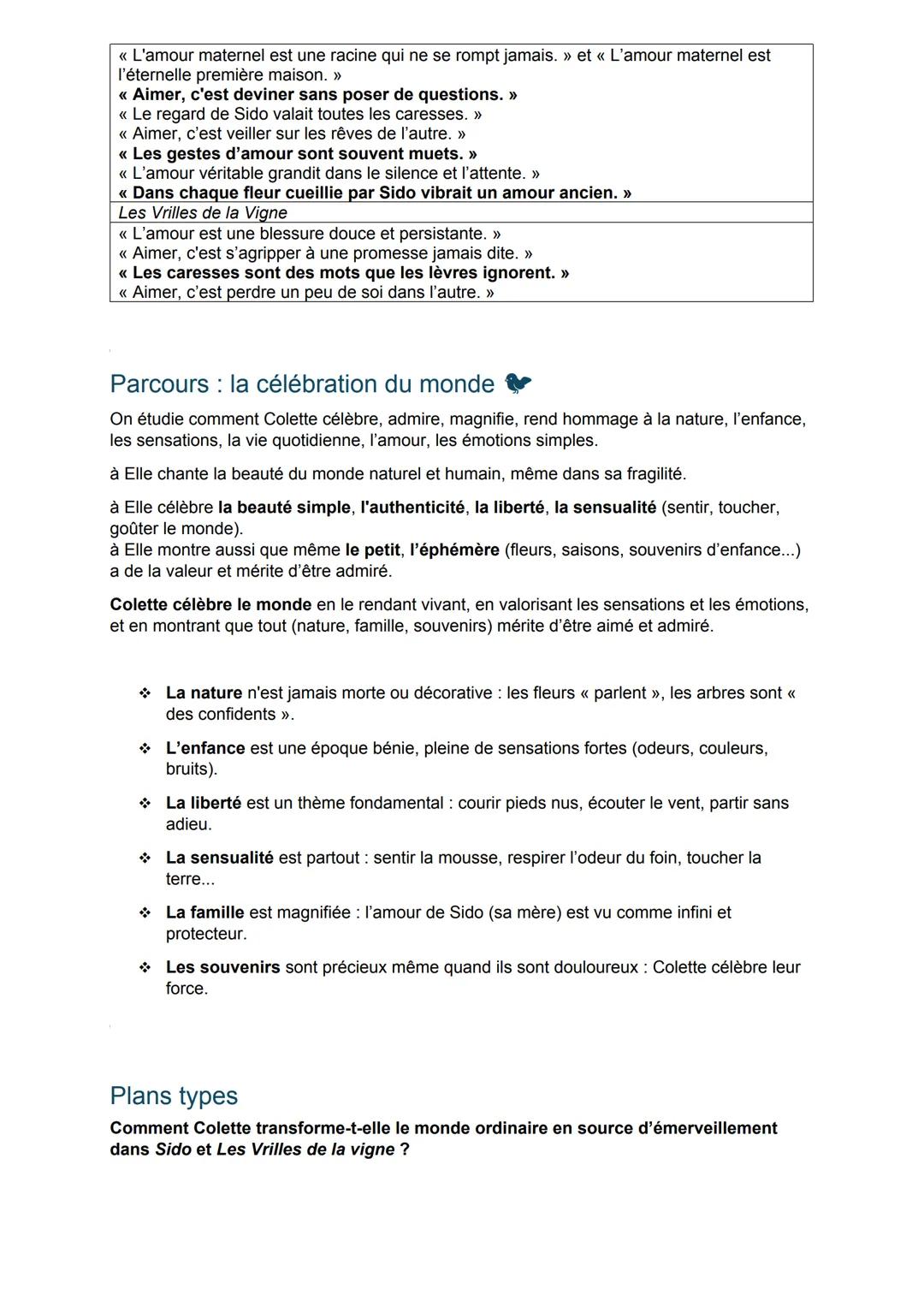 Colette
Sidonie Gabrielle Colette
Née en 1873 à Saint-Sauveur-en-Puisaye, décédée en 1954 à Paris
Ecrivaine française
Célèbre la nature, l'e