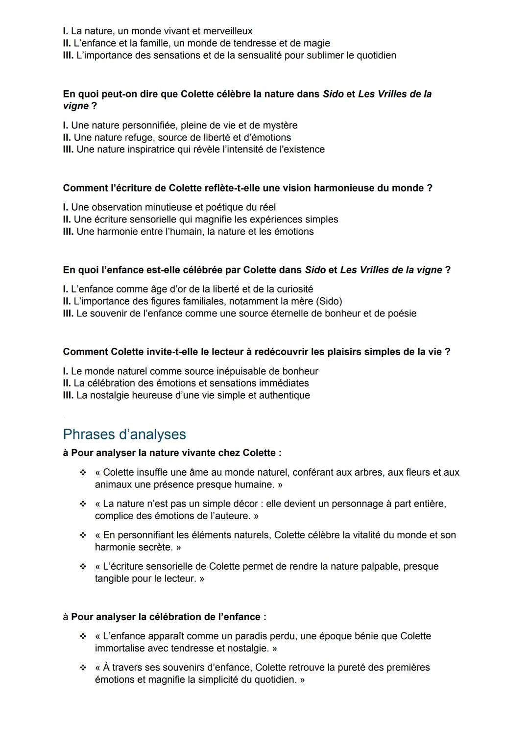 Colette
Sidonie Gabrielle Colette
Née en 1873 à Saint-Sauveur-en-Puisaye, décédée en 1954 à Paris
Ecrivaine française
Célèbre la nature, l'e
