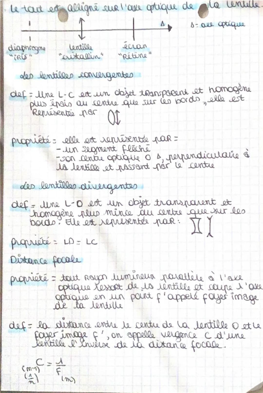 куйдил
L'oeil et
Schéma de l'oeil :
chinic ses défau
CORnée
cristallin
pupille
هندد
retine
nerf
optique
La formation d'une image
def = dans 