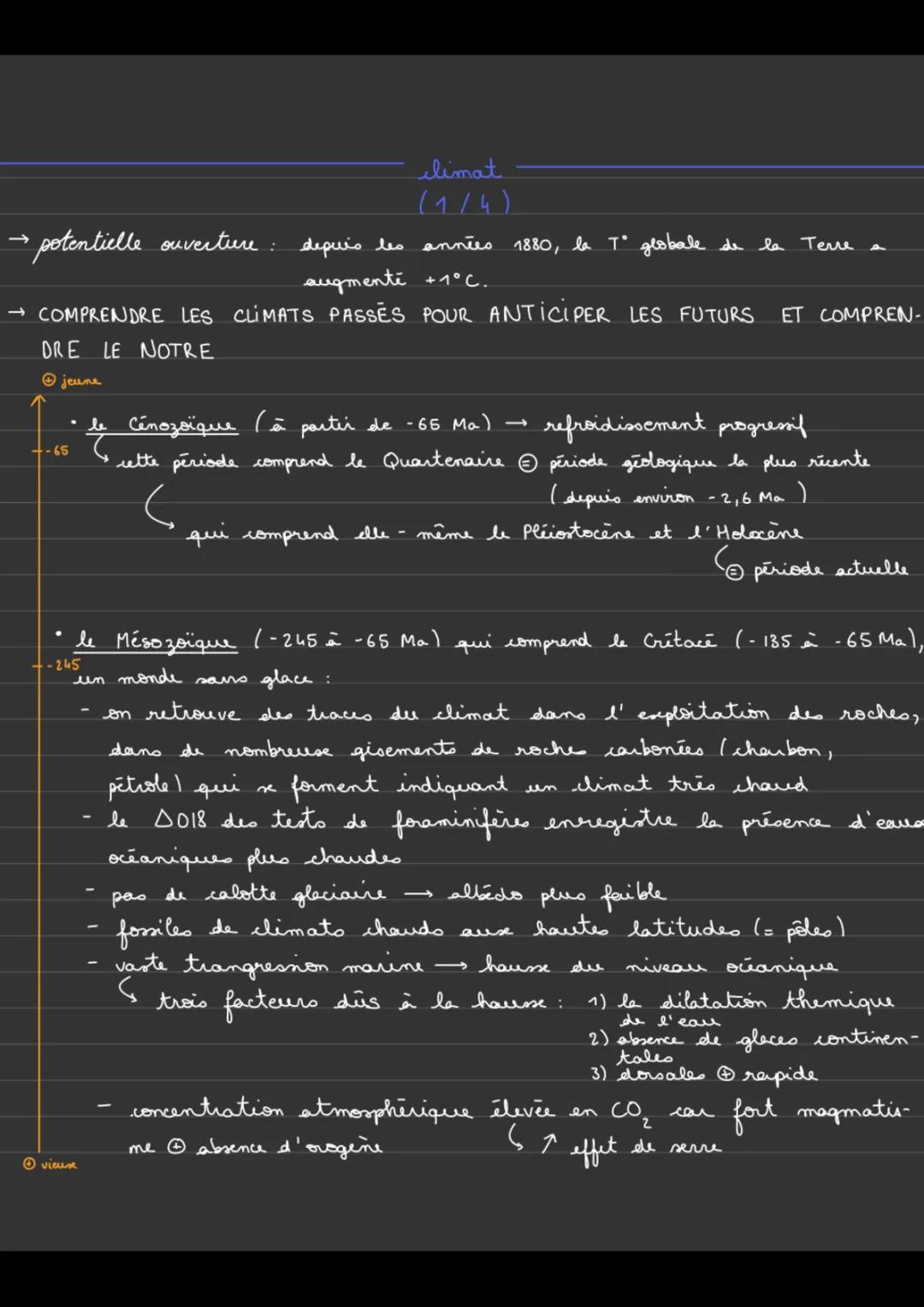 tout savoir sur le climat