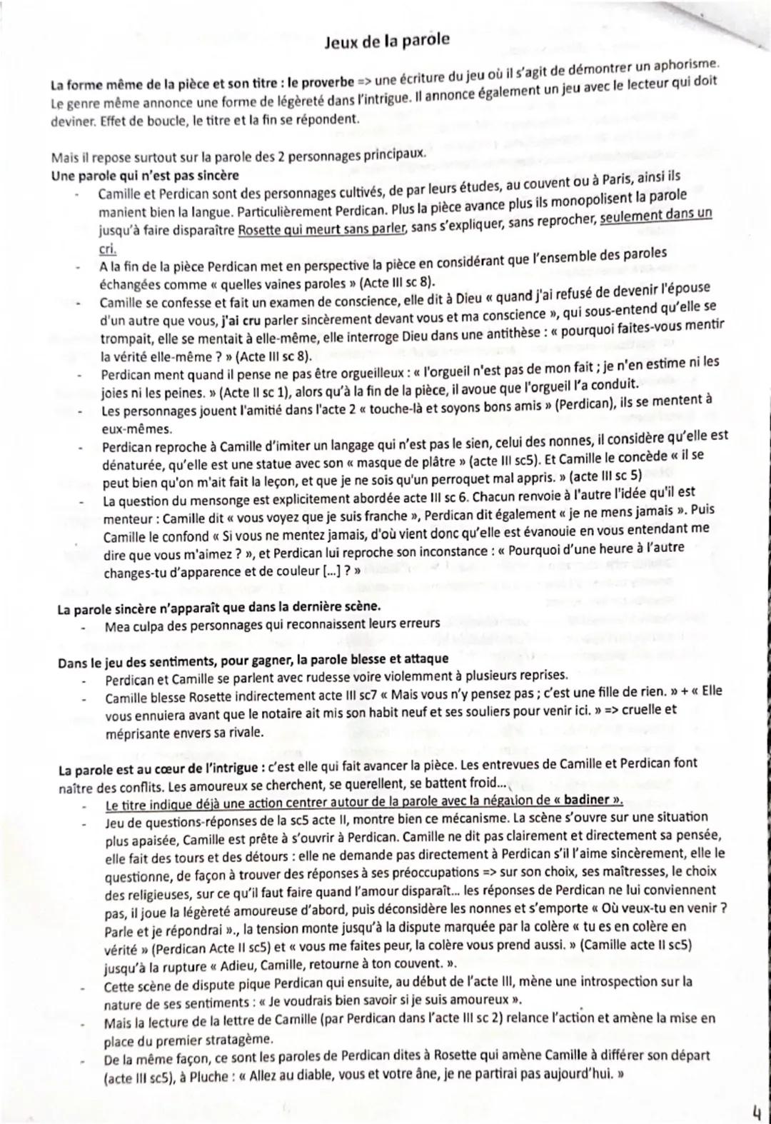 --- OCR Start ---
Jeux du cœur => jeux autour du sentiment amoureux
Jeux de contraste pour mettre en valeur le sentiment amoureux
Les fantoc