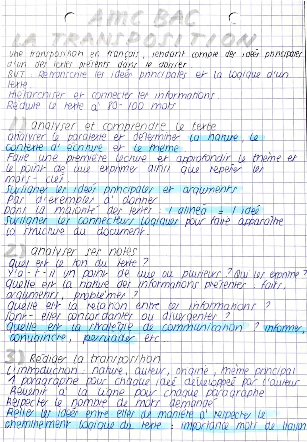 Transposer des Textes et Analyse Logique pour CM2 & CE2