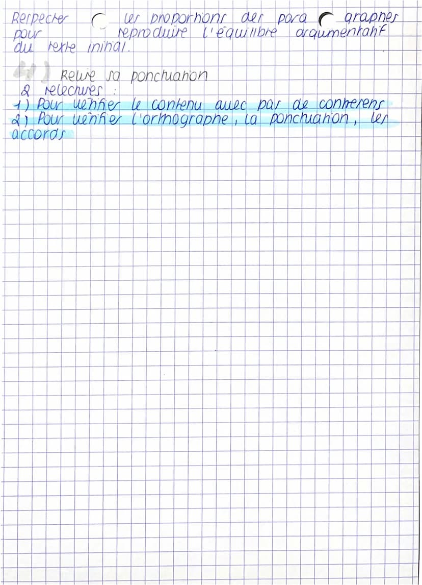 CAME BAC
6 BAS
Une transposition en français, rendant compte des idees principales
d'un des textes presents dans le dossier
Of
BUT Retranscr