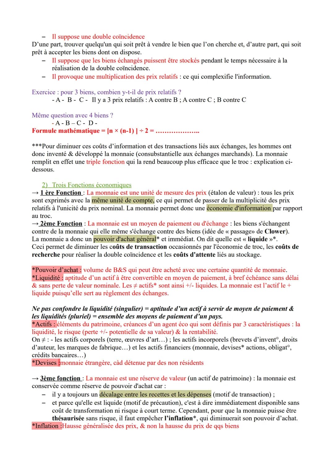 
<h2 id="introduction">Introduction</h2>
<p>La monnaie est un élément essentiel de la vie économique et sociale. Elle est utilisée de façon 