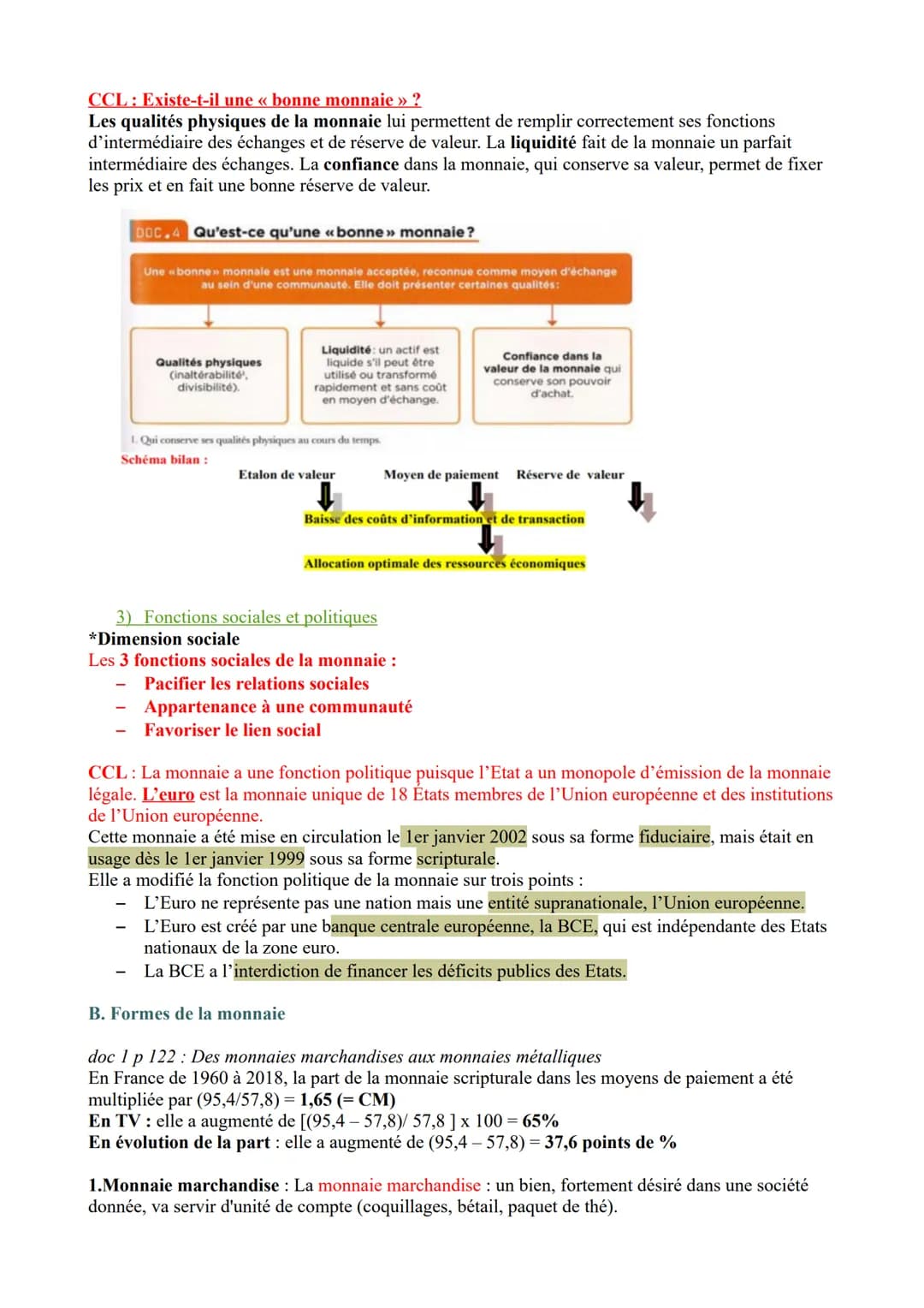 
<h2 id="introduction">Introduction</h2>
<p>La monnaie est un élément essentiel de la vie économique et sociale. Elle est utilisée de façon 