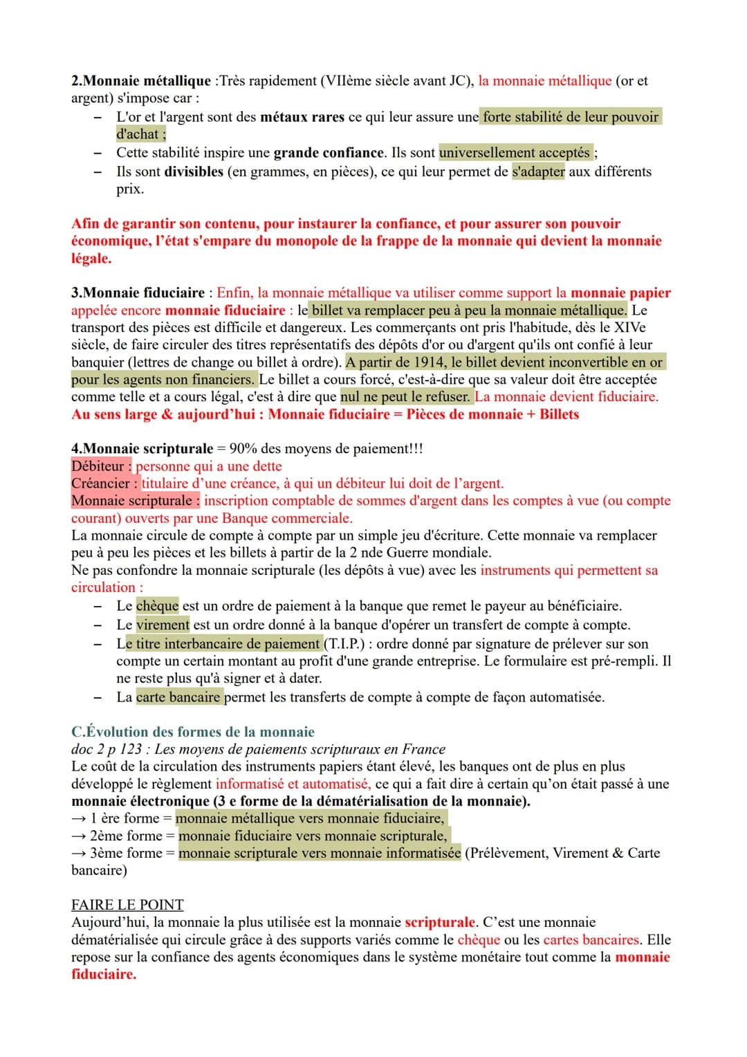 
<h2 id="introduction">Introduction</h2>
<p>La monnaie est un élément essentiel de la vie économique et sociale. Elle est utilisée de façon 