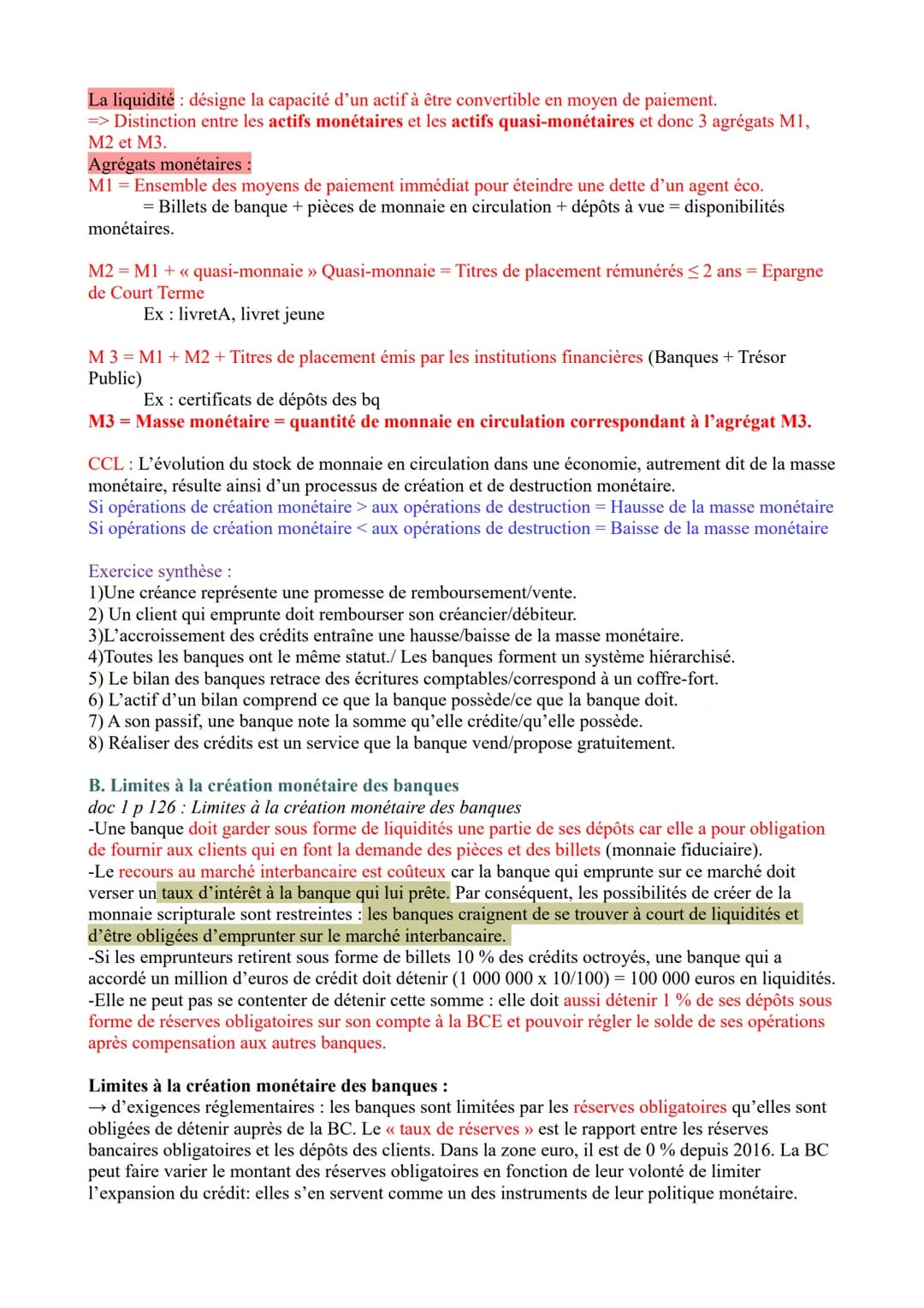 
<h2 id="introduction">Introduction</h2>
<p>La monnaie est un élément essentiel de la vie économique et sociale. Elle est utilisée de façon 