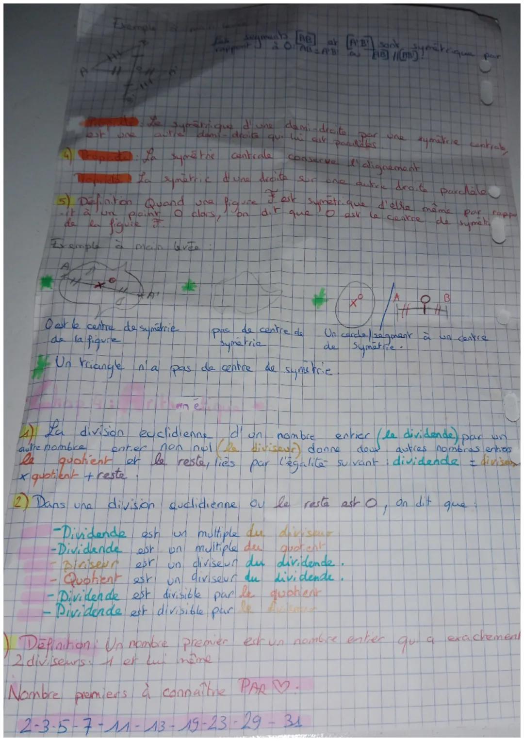 # Devoir Commun Ne~~~~~

# Chap 1: Enchainement D'opérations.

2)-Addition = somme = termes

-Soustraction = différence = termes

3) Ex: 25+