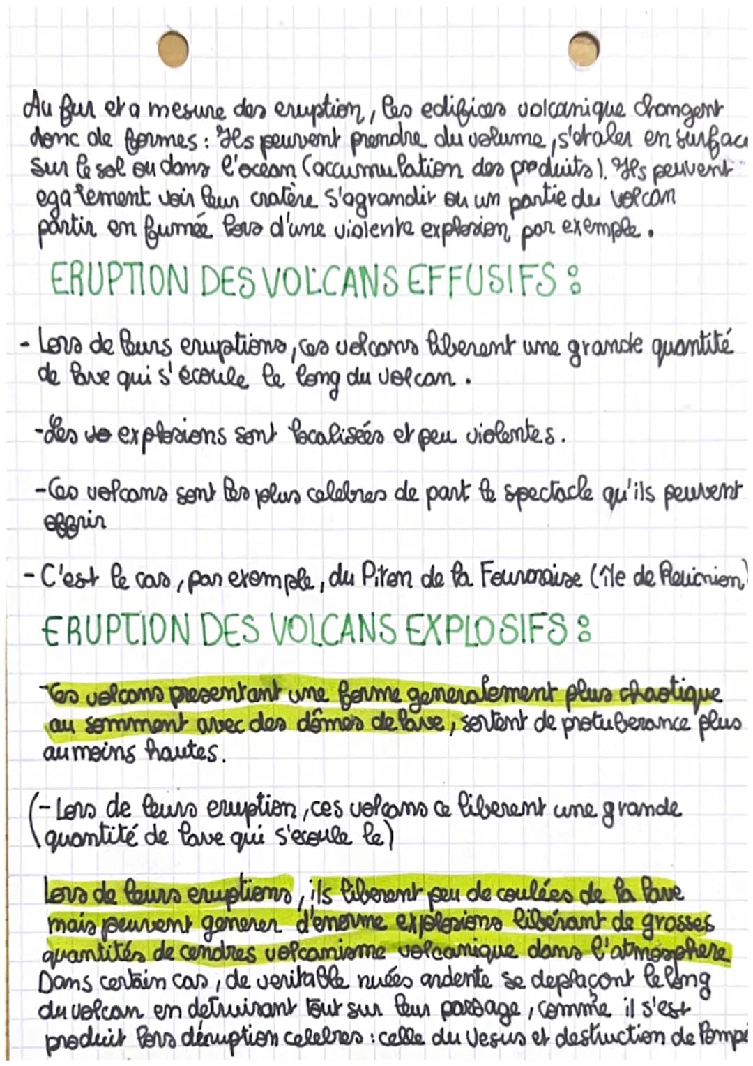 Science
P1
•des nouée ardentes: elles sont composée de la
fave, de blaus et de
gaz
brûlant qui déralen
les 2 type de volcan:
Les volcan expl