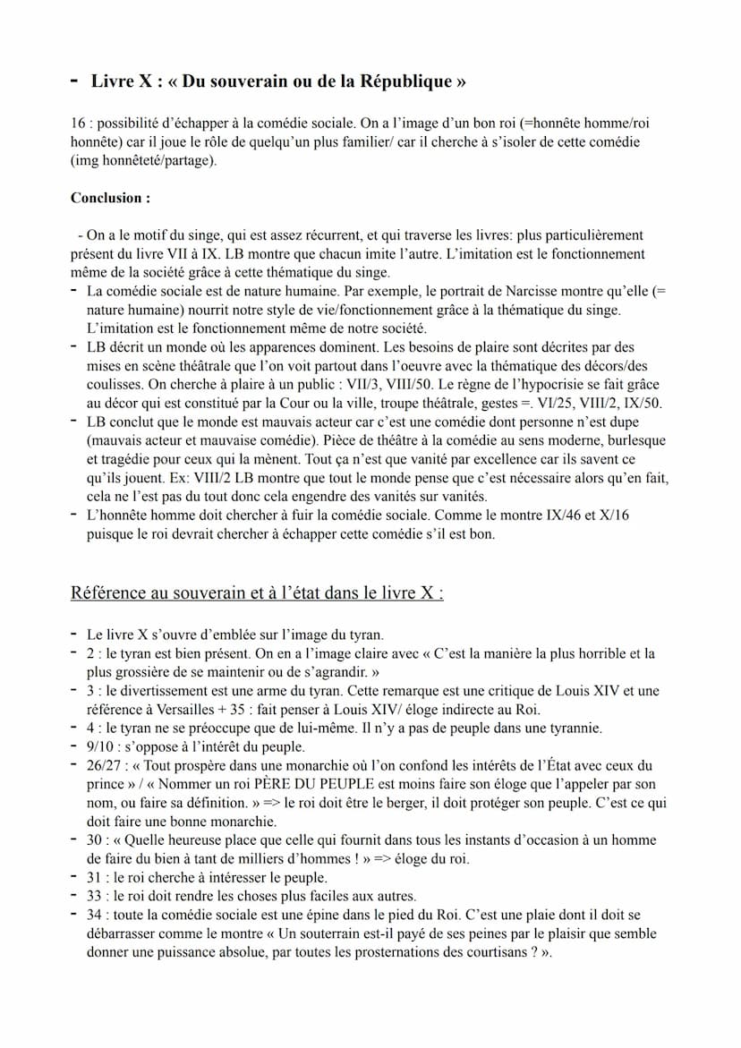 :
Citations Les Caractères
Références aux singes et au théâtre :
-
Livre V: << De la société et de la conversation >>
7: «< c'est votre rôle