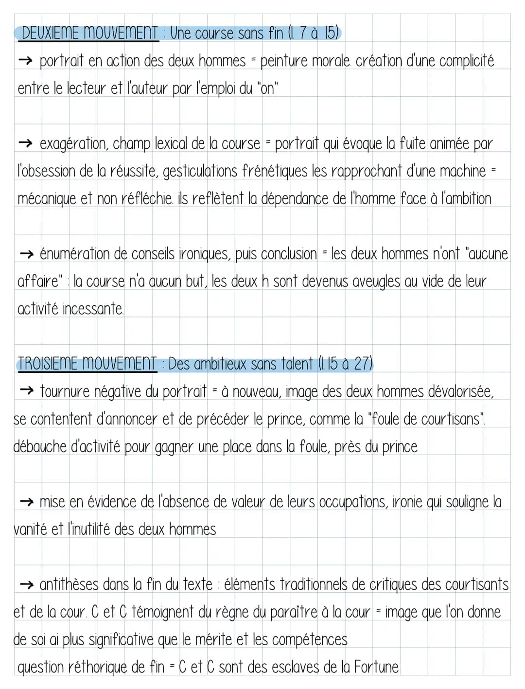 Oral du bac
extrait: De la cour remarque 19
:
Introduction
→ AUTEUR: La Bruyère, célèbre moraliste du XVIIème siècle
→OEUVRE : Les Caractère