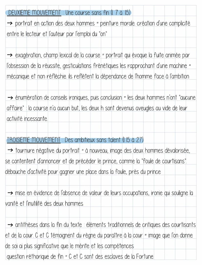 Oral du bac
extrait: De la cour remarque 19
:
Introduction
→ AUTEUR: La Bruyère, célèbre moraliste du XVIIème siècle
→OEUVRE : Les Caractère
