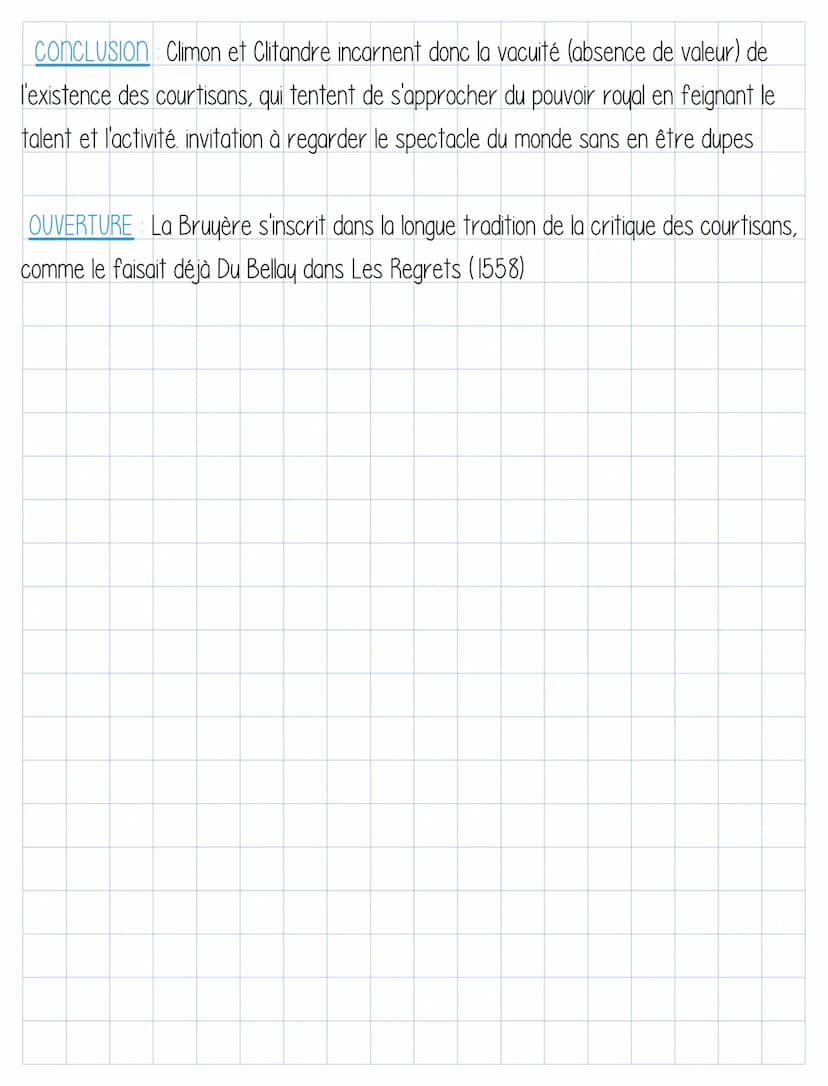 Oral du bac
extrait: De la cour remarque 19
:
Introduction
→ AUTEUR: La Bruyère, célèbre moraliste du XVIIème siècle
→OEUVRE : Les Caractère