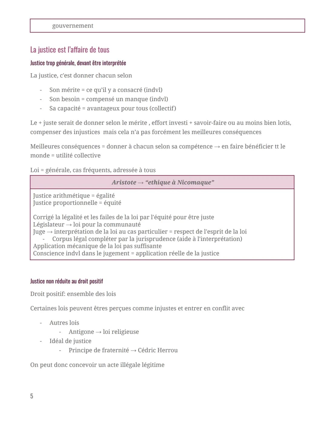 Philosophie
La justice est-elle l'affaire de l'Etat ?
Intro
Sans pouvoir judiciaire chacun se faire justice individuellement, les + forts au