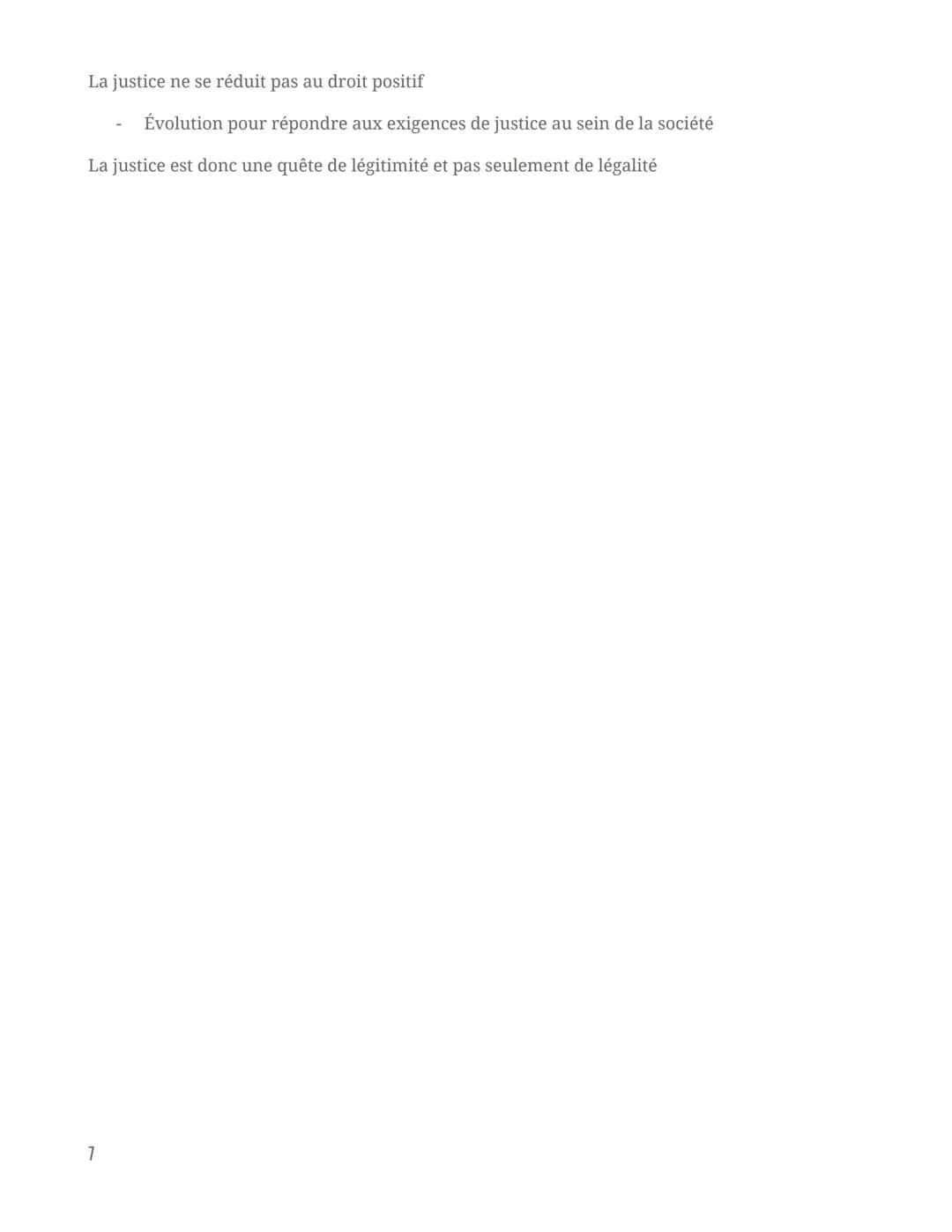 Philosophie
La justice est-elle l'affaire de l'Etat ?
Intro
Sans pouvoir judiciaire chacun se faire justice individuellement, les + forts au