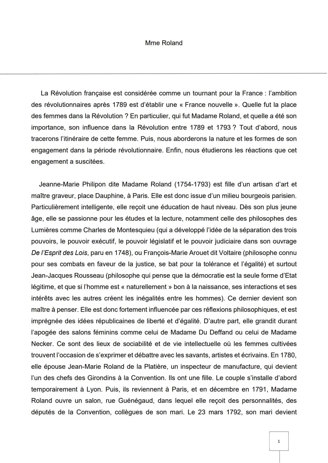 
<p>La Révolution française est considérée comme un tournant pour la France : l'ambition des révolutionnaires après 1789 est d'établir une «