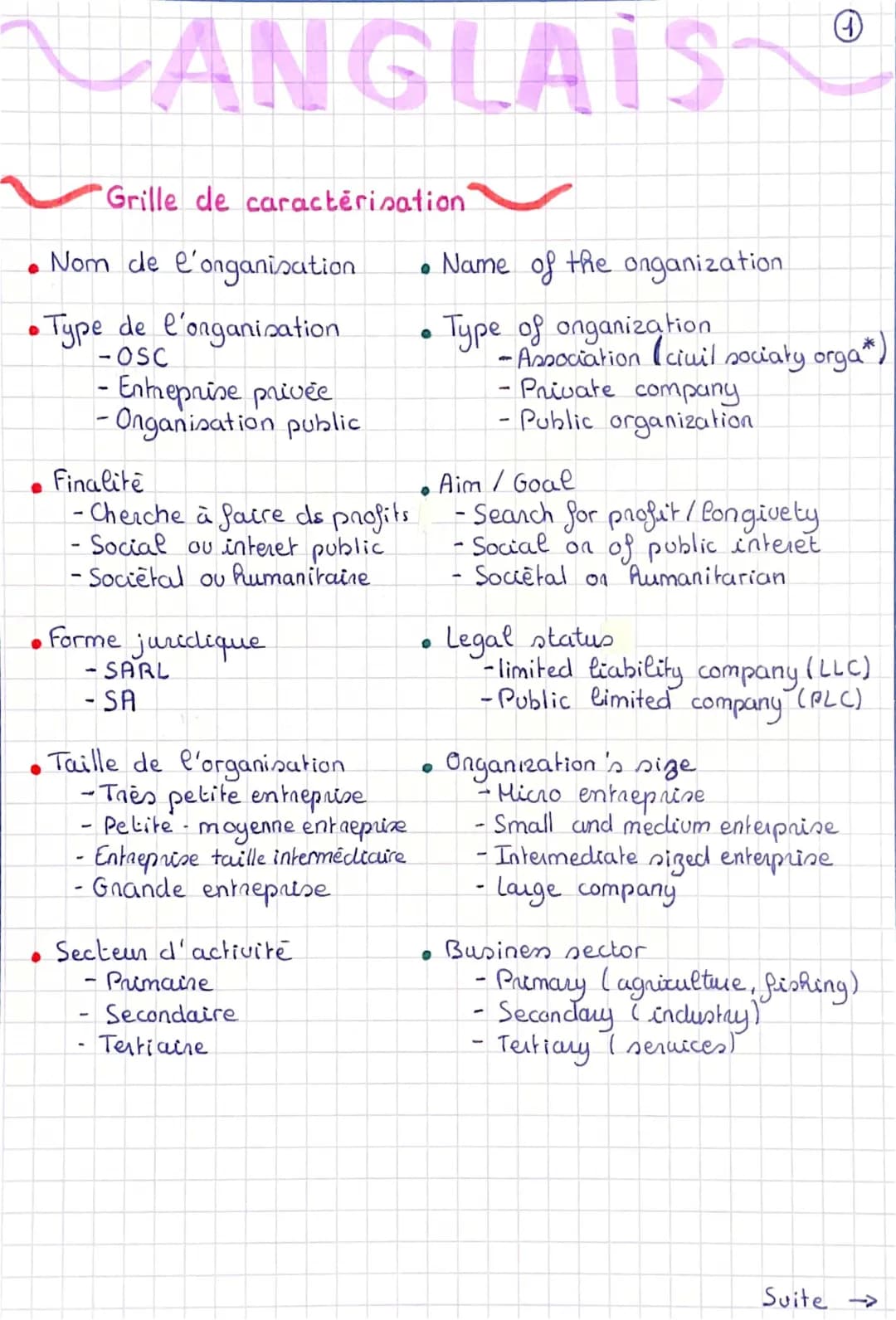 Understanding STMG Management: Types of Organizations and Their Characteristics